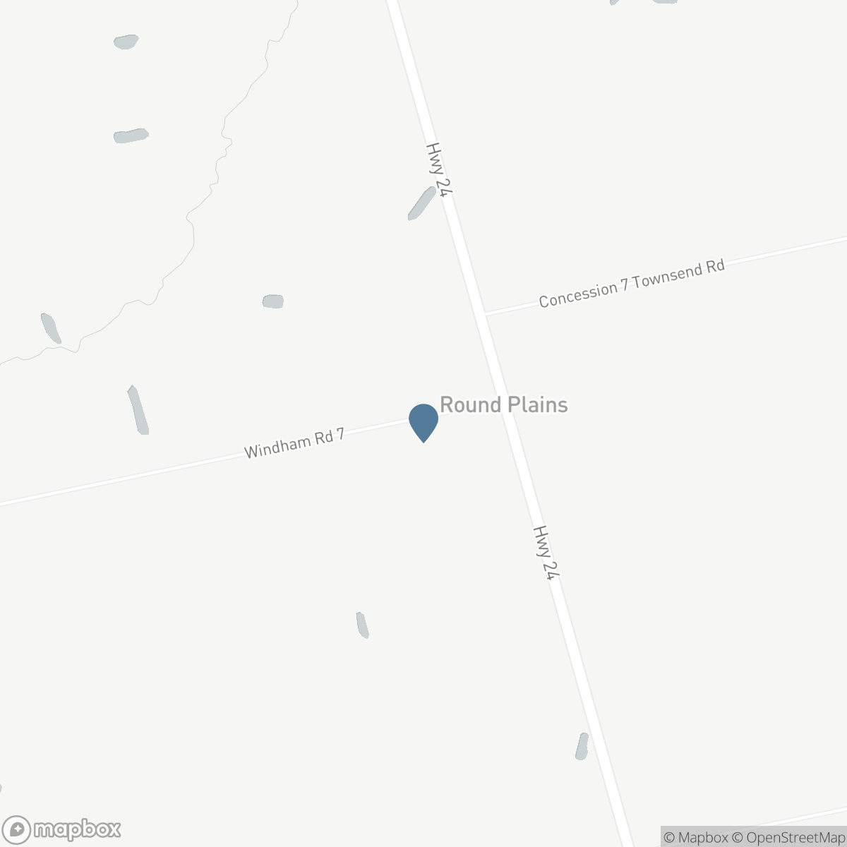 1874 WINDHAM RD 7 Road, Waterford, Ontario N0E 1V0